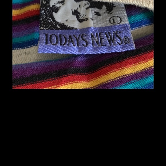 Rainbow pride shirt for pride month!! - Picture 2 of 3